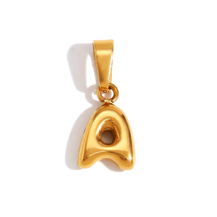 Collar de cuentas con letras elegantes