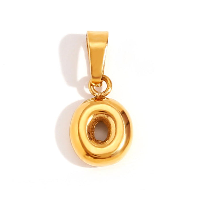 Collar de cuentas con letras elegantes