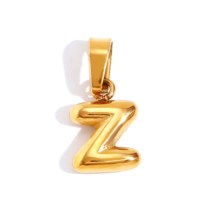 Collar de cuentas con letras elegantes