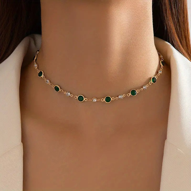 Collar Elira Vescari | Color oro