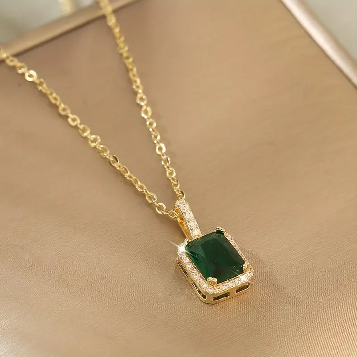 Collar Zarela Fontayne | Color oro