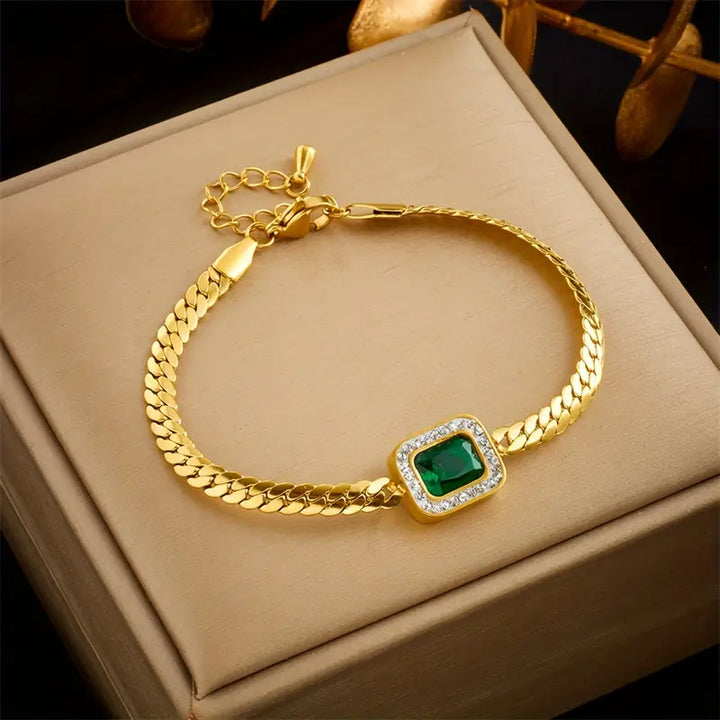 Pulsera Orielle Verdaska | Color oro
