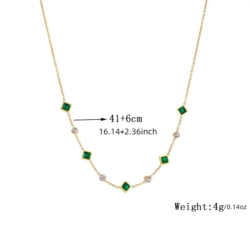 Collar Amelisse Glenwyn | Color oro