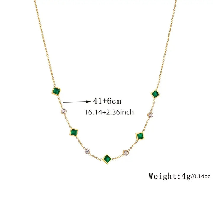Collar Amelisse Glenwyn | Color oro