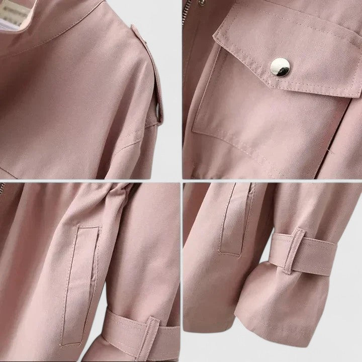 Chaqueta Elegante de Primavera (5)