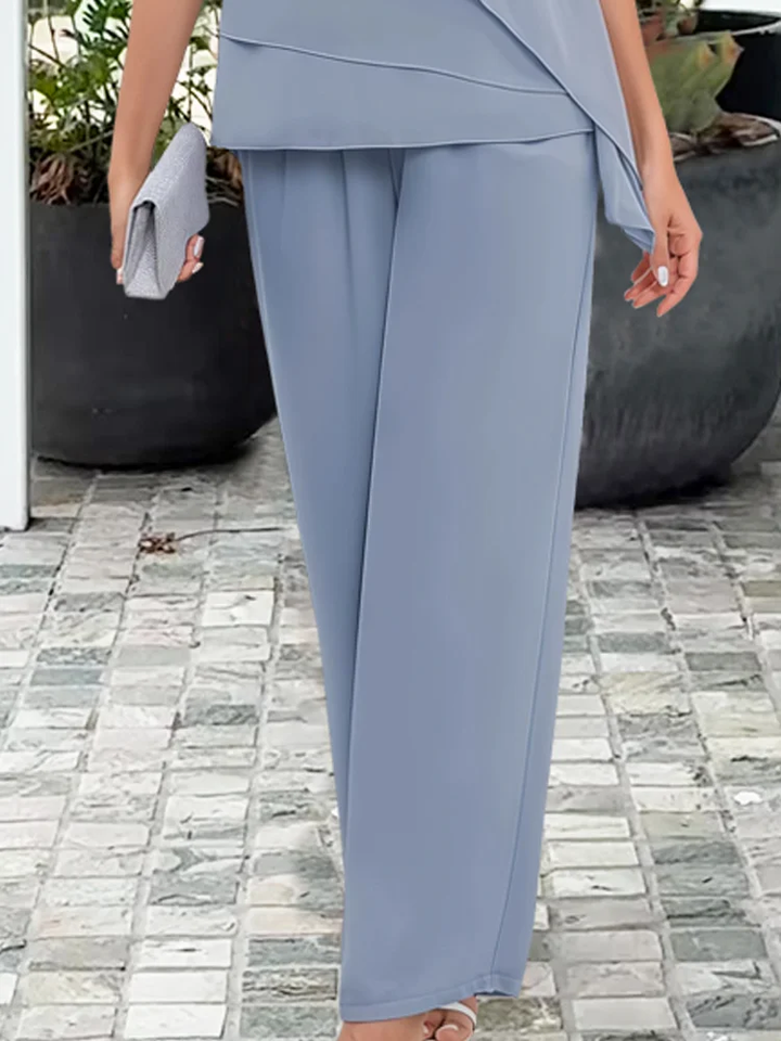 Conjunto Elegante Fluido de Noche (2)