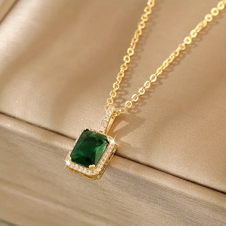 Collar Zarela Fontayne | Color oro