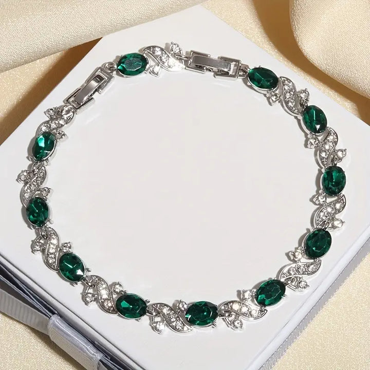 Pulsera Giada Bellini | Color oro Blanco