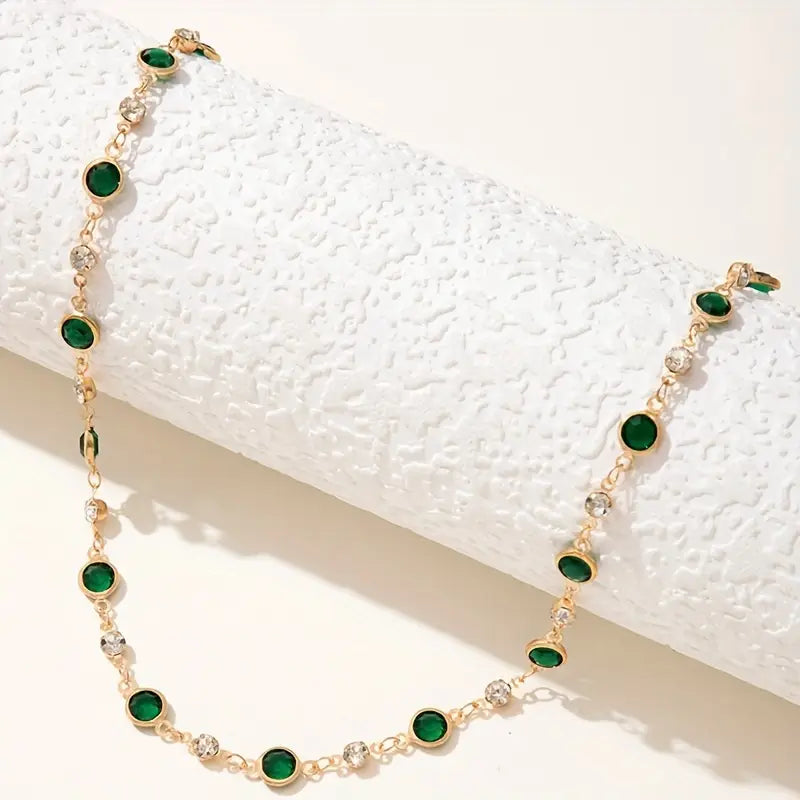 Collar Elira Vescari | Color oro