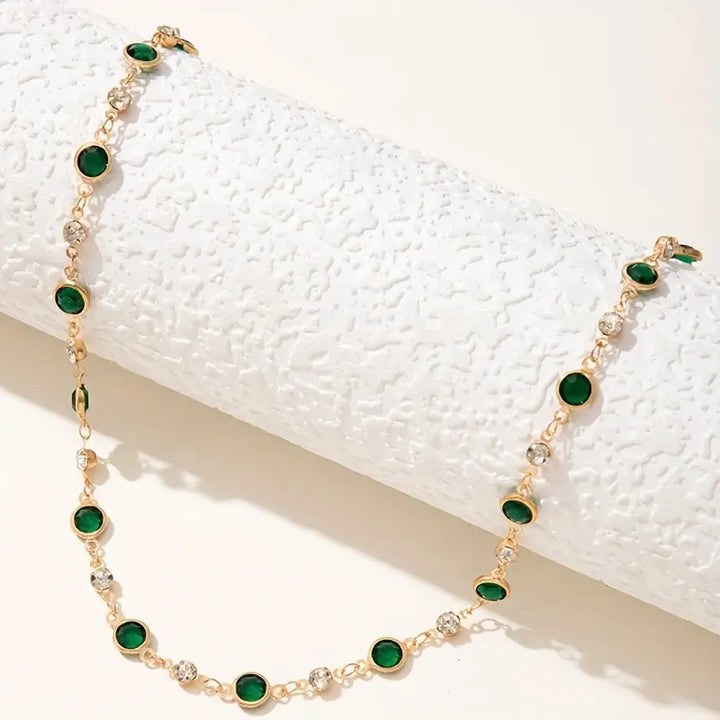Collar Elira Vescari | Color oro