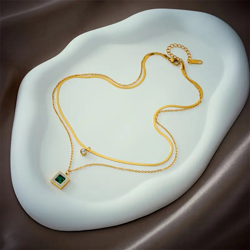 Collar Tirena Valeure | Color oro