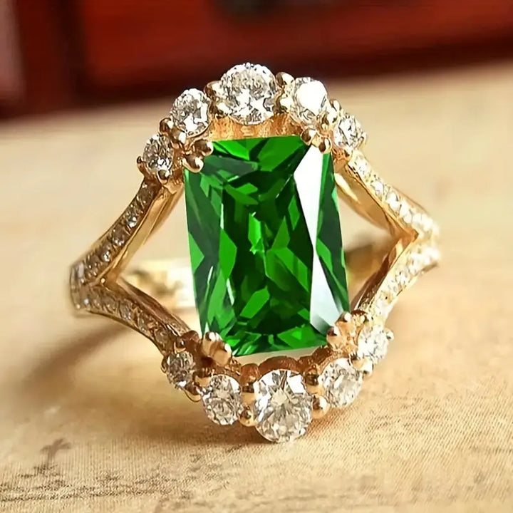 Anillo Elisova Grenthal | Color oro