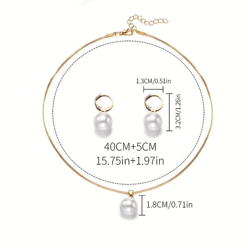 Juego de Joyería Grace Color oro