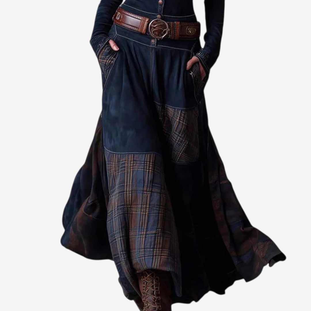Elegante Versátil Vestido de Otoño (3)
