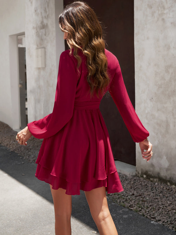 Elegante Vestido de Lino Fruncido (21)