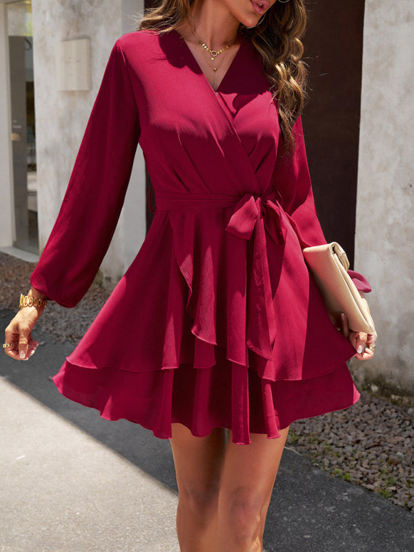Elegante Vestido de Lino Fruncido (23)