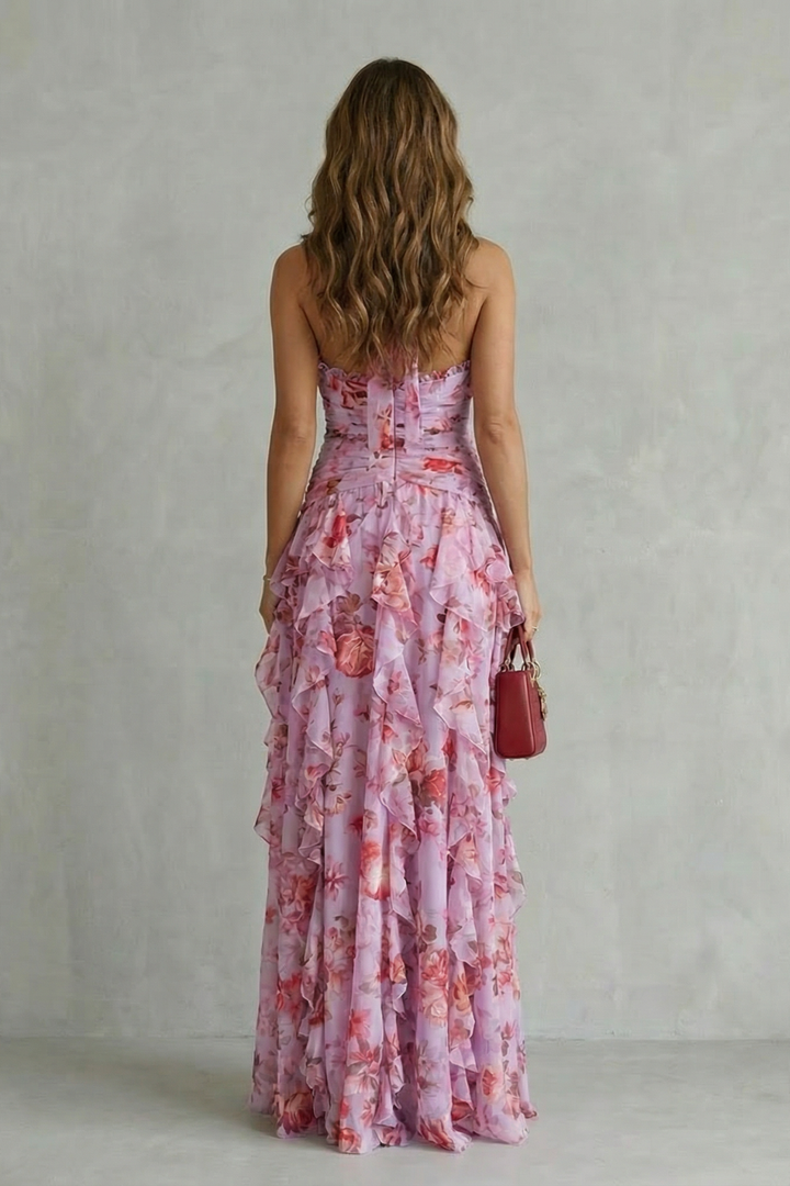 Elegante Vestido Halter Maxi (4)