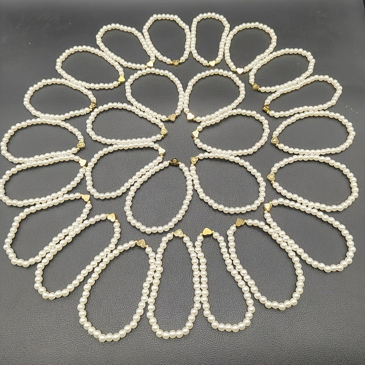 Pulsera de Iniciales de Corazón A-Z Elegante