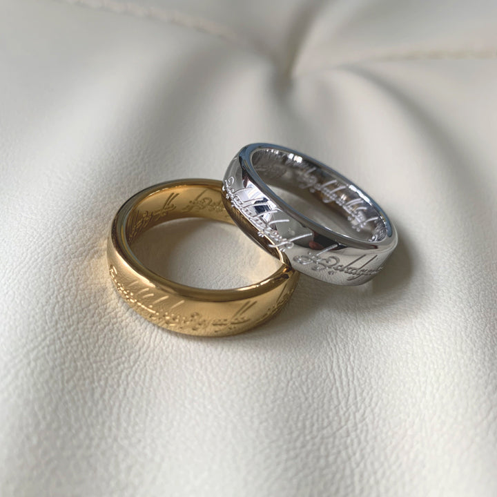 Anillo de Poder Color oro