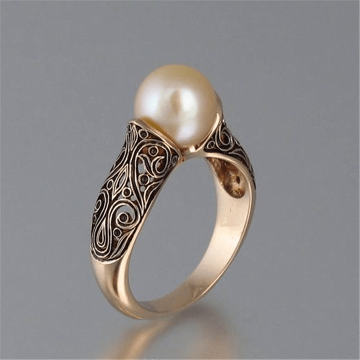 Anillo de Color oro Vintage