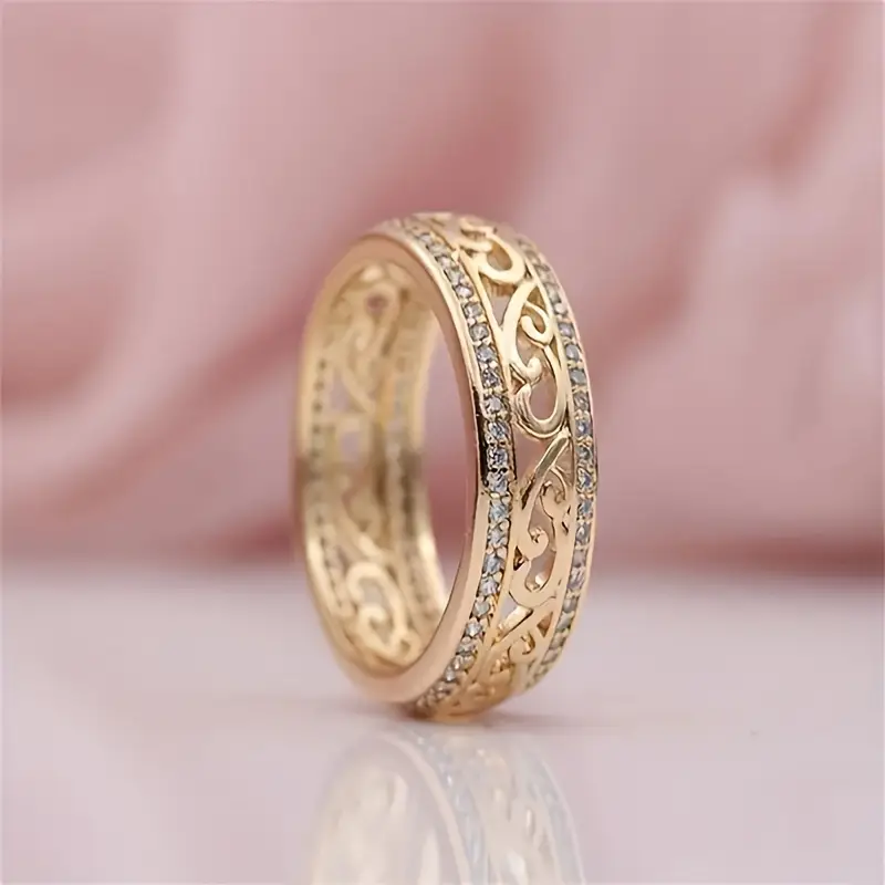 Anillo Color oro Heller