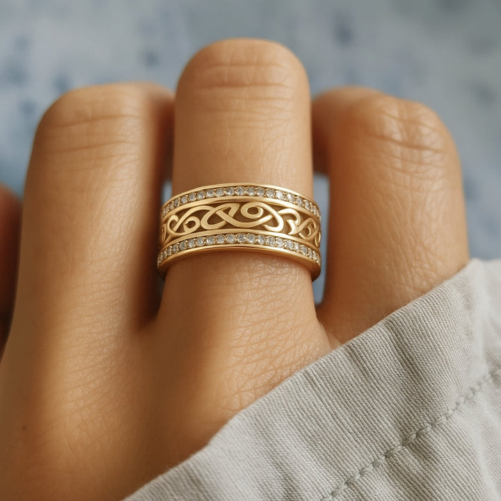 Anillo Color oro Heller