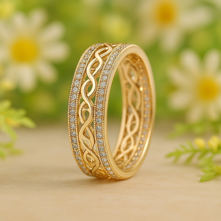 Anillo Color oro Heller