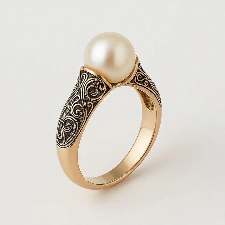 Anillo de Color oro Vintage