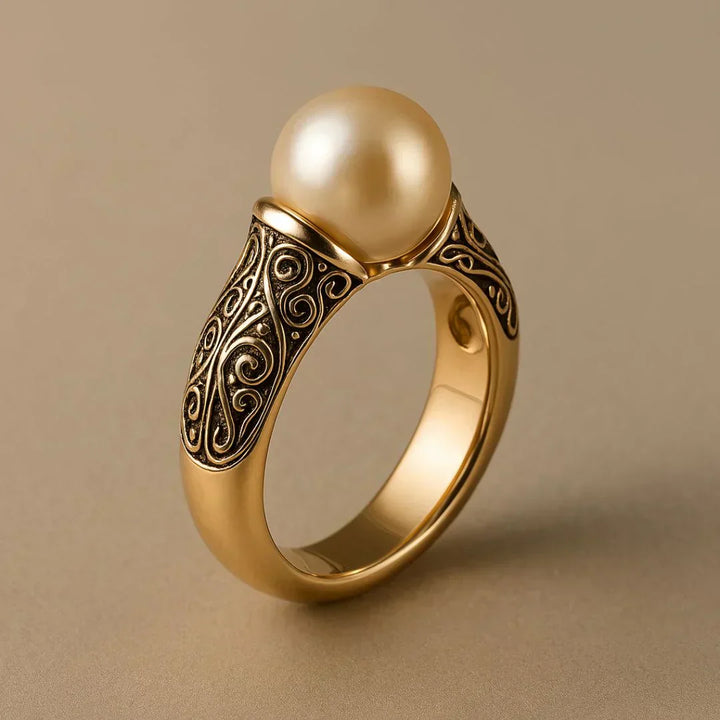 Anillo de Color oro Vintage