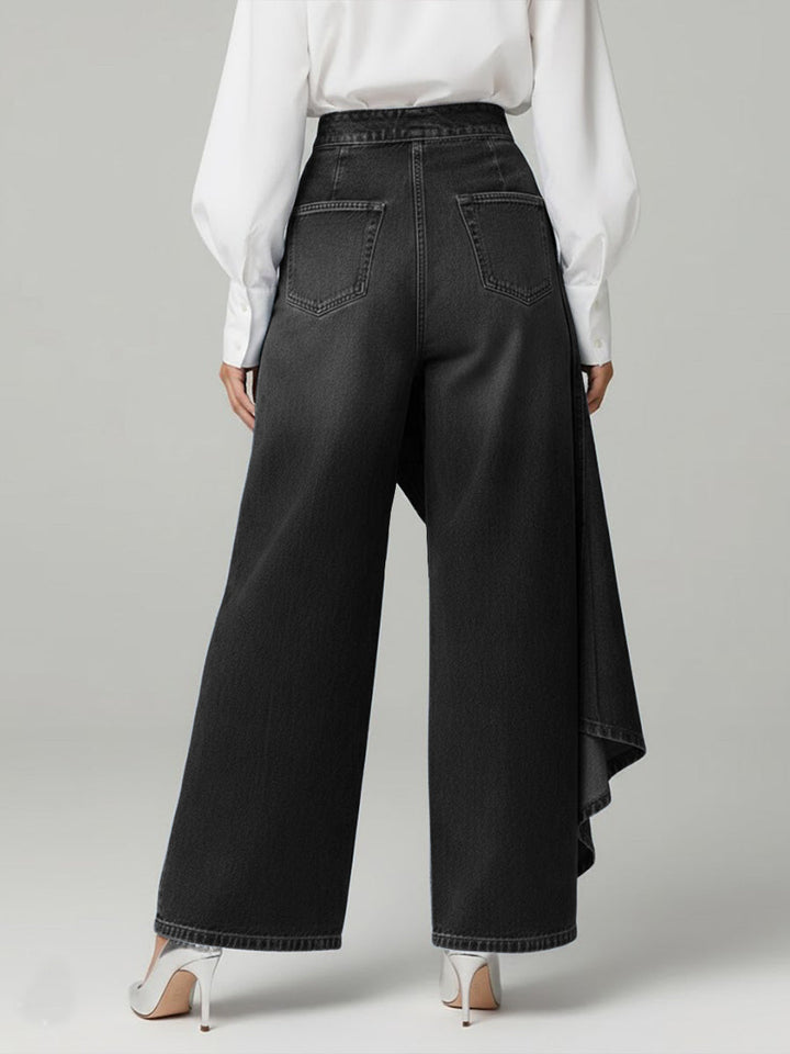 Jeans Mujer Cintura Alta Pierna Ancha Relajado (6)