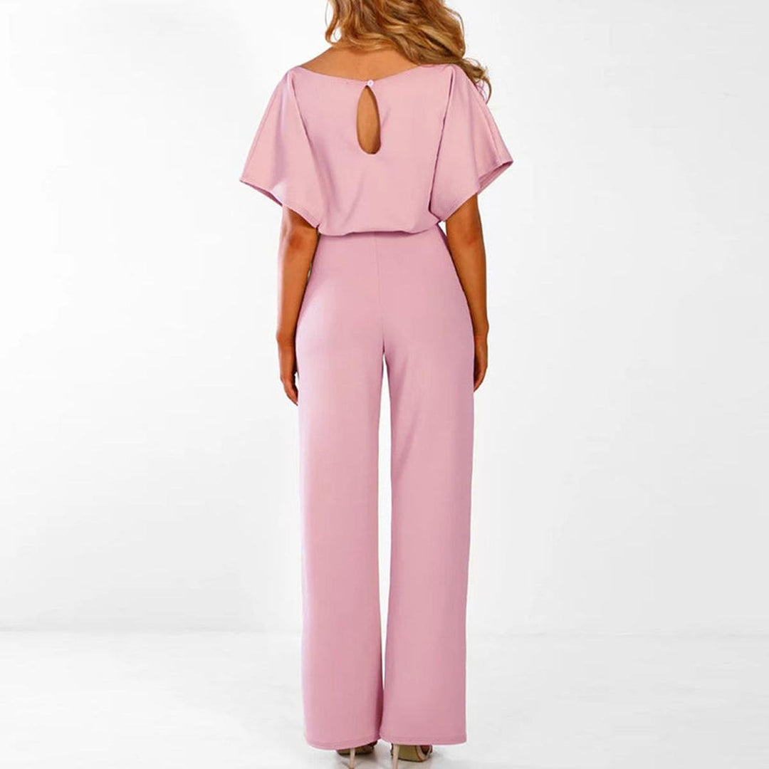 Jumpsuit Casual para Mujer con Cinturón (5)