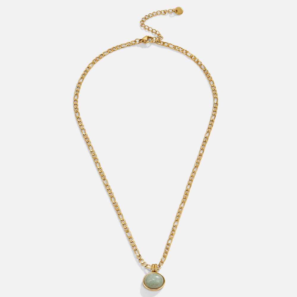 Collar de Jade Elegante para Damas