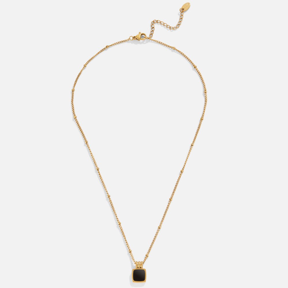 Elegante Collar Doble