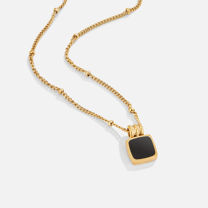 Elegante Collar Doble