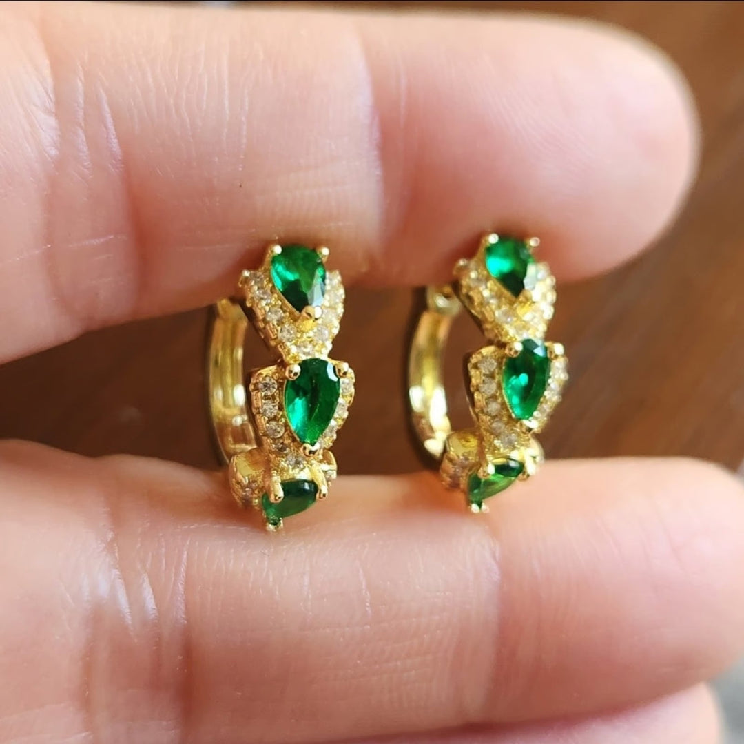 Pendientes Sylvarra Jadelisse | Color oro