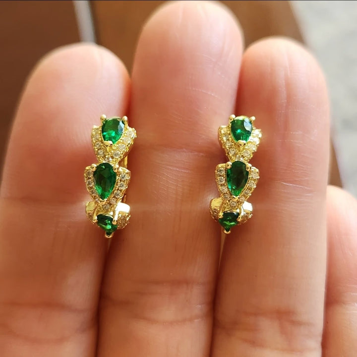 Pendientes Sylvarra Jadelisse | Color oro