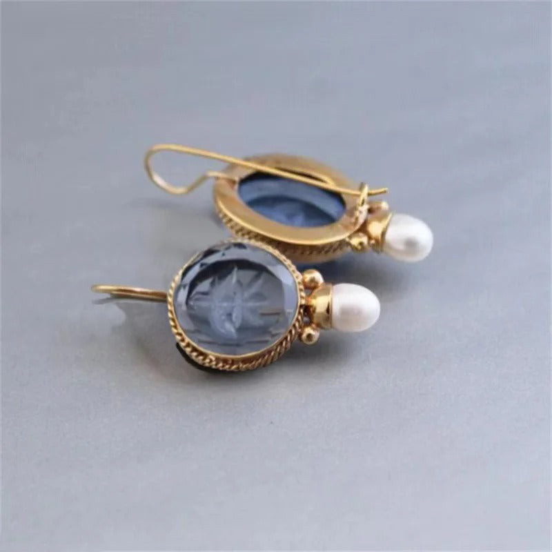 Pendientes Sophia atemporales