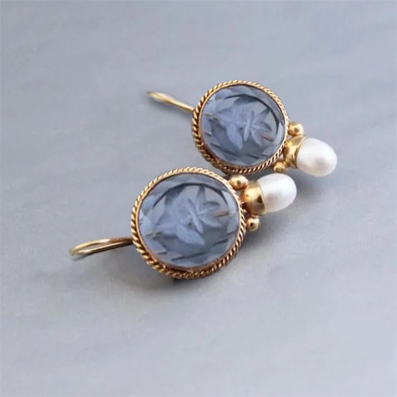 Pendientes Sophia atemporales