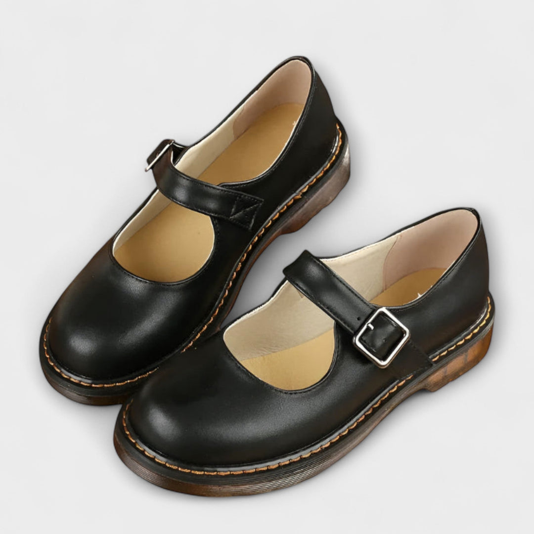 Mary Janes Ortopédicas Clásicas Vintage (2)