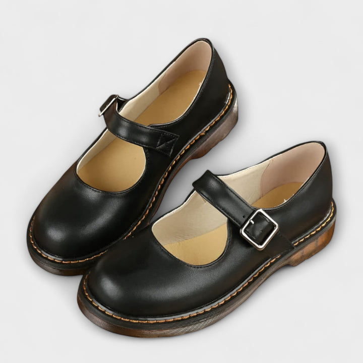 Mary Janes Ortopédicas Clásicas Vintage (2)