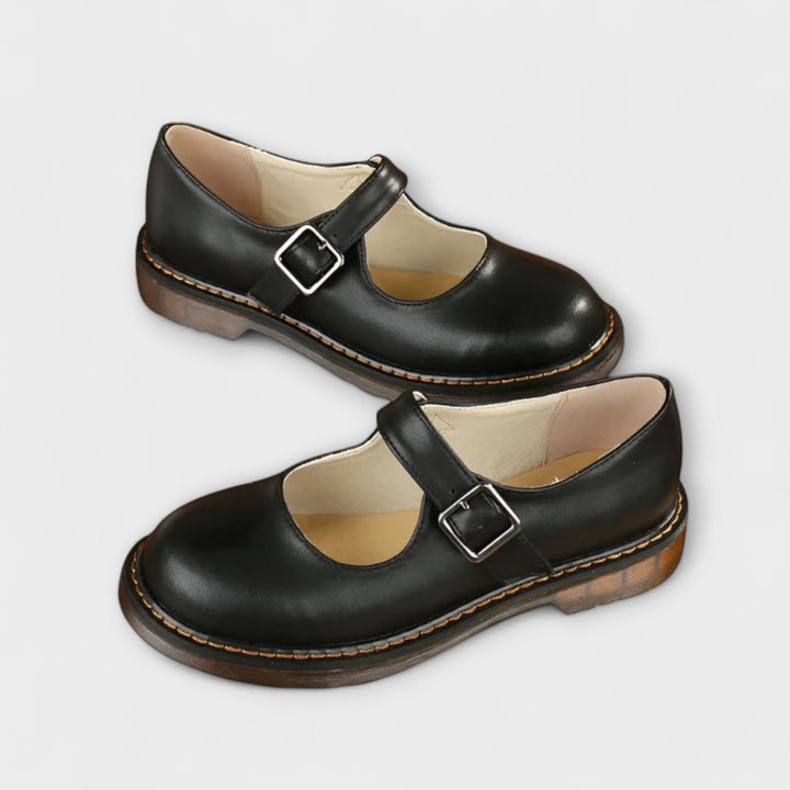 Mary Janes Ortopédicas Clásicas Vintage (4)