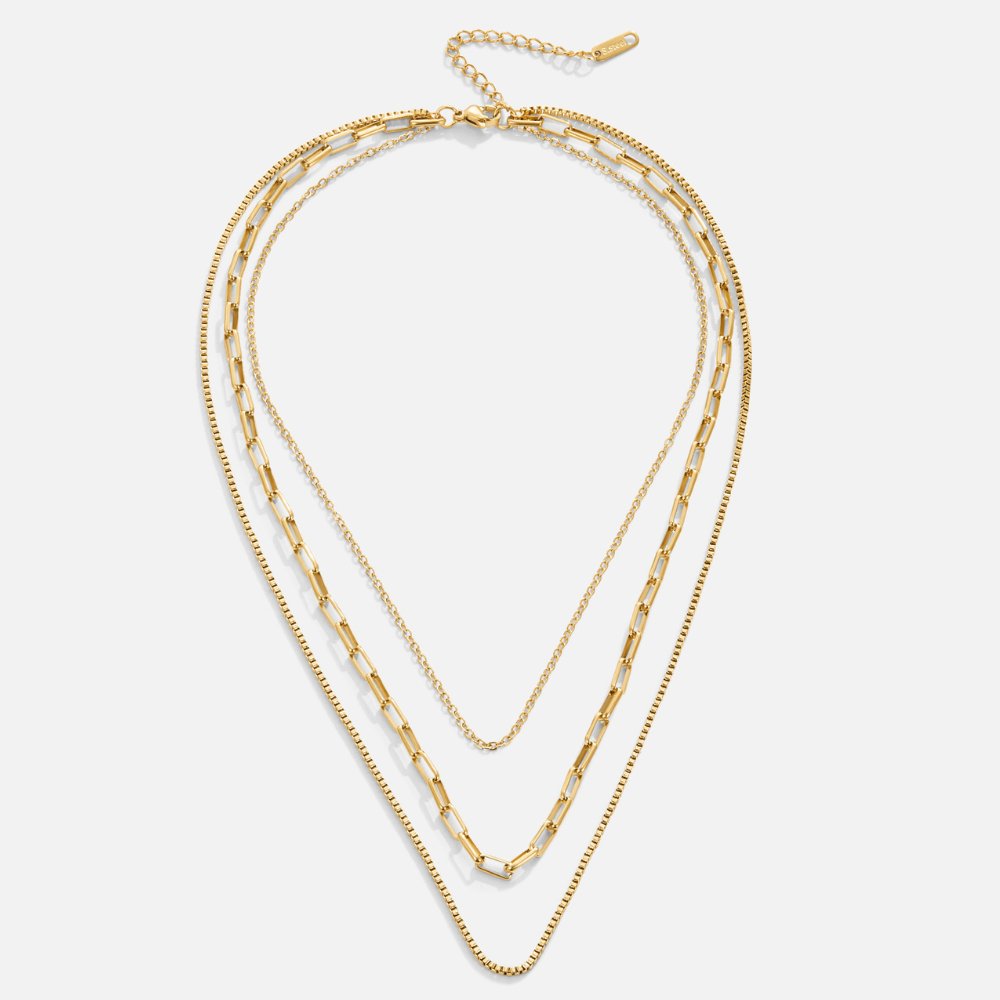 Collar de cadenas múltiples