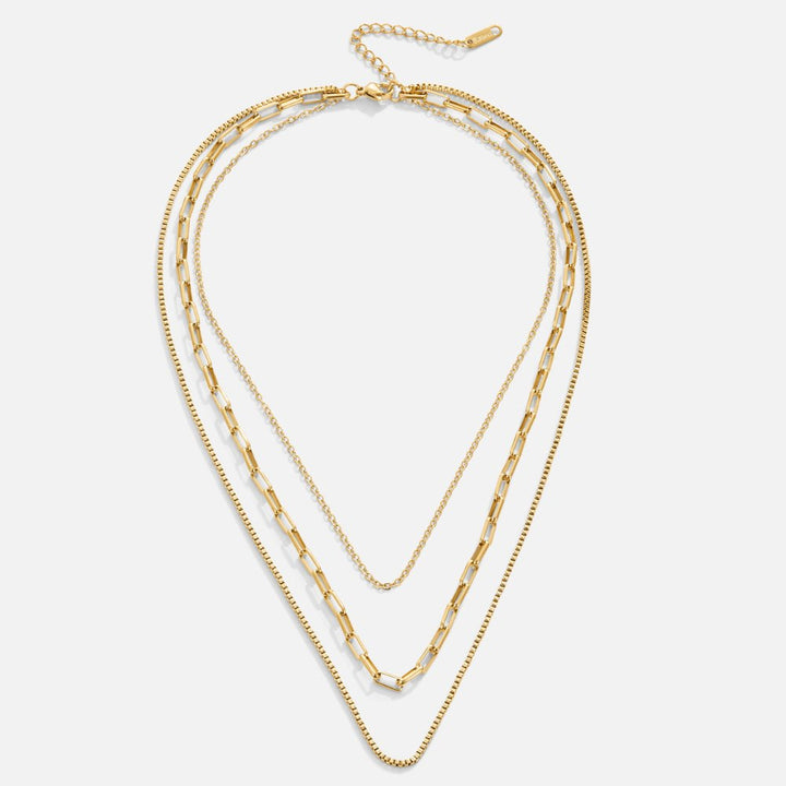 Collar de cadenas múltiples