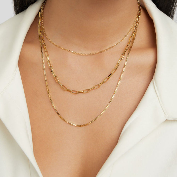Collar de cadenas múltiples