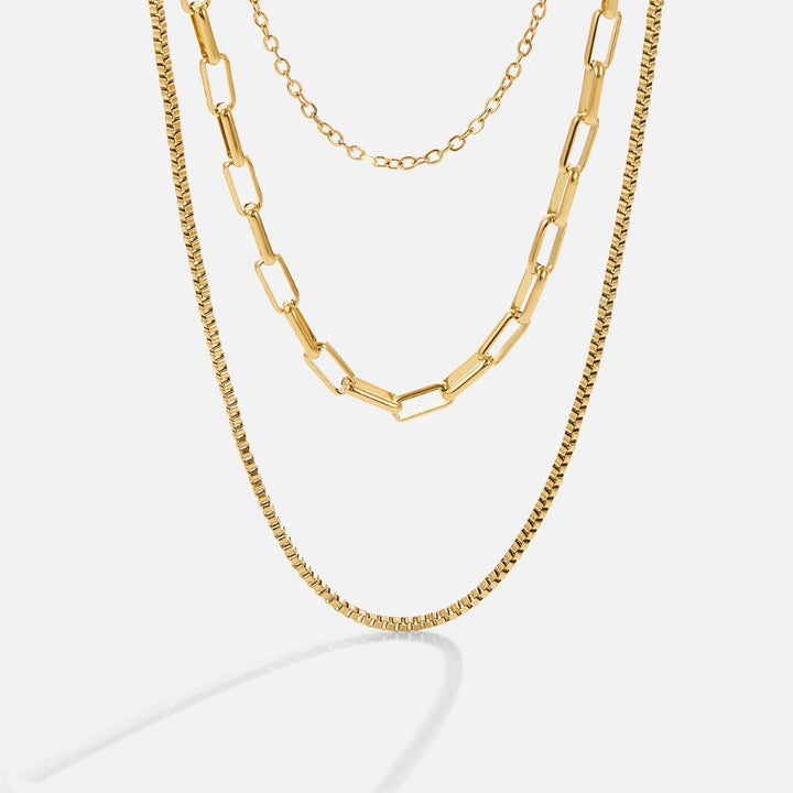 Collar de cadenas múltiples