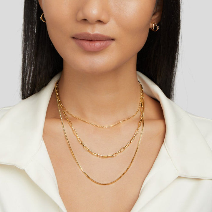 Collar de cadenas múltiples