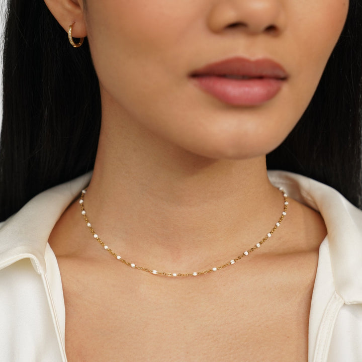 Collar Blancas Claras