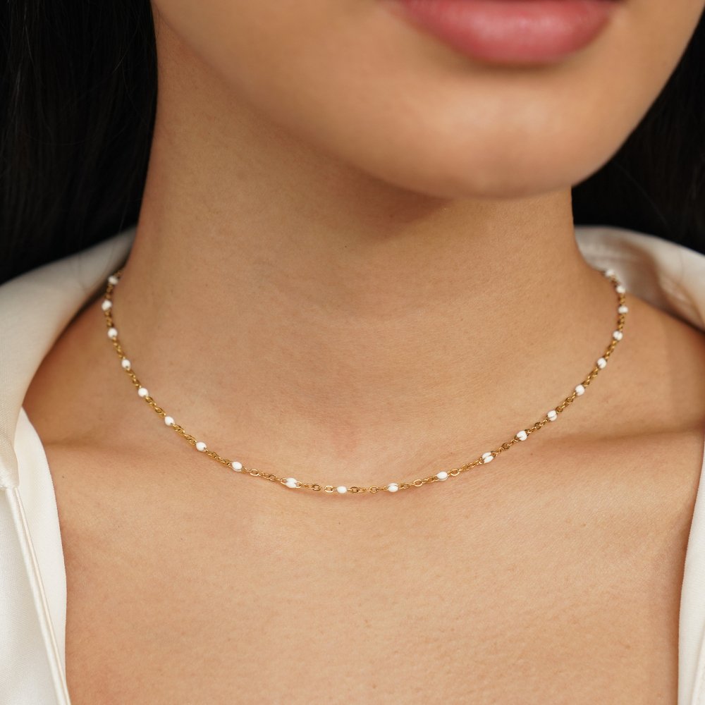 Collar Blancas Claras