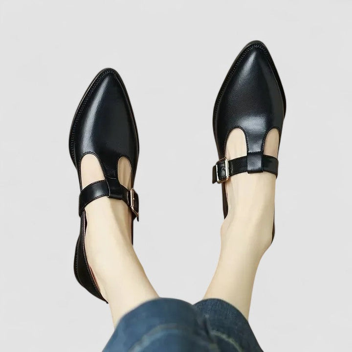 Mujer Mary Janes Ortopédicas Clásicas (4)