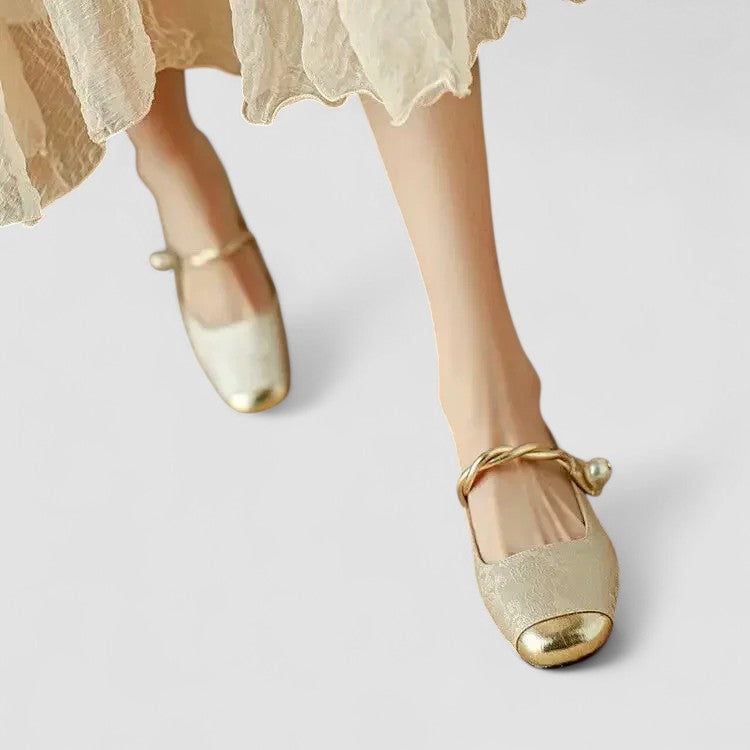 Mujer Mary Janes Ortopédicas Vintage (11)